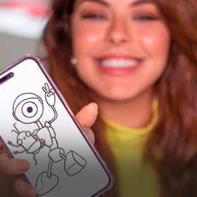 BBB 23 lança quadro especial com a ilustradora Rafaella Tuma