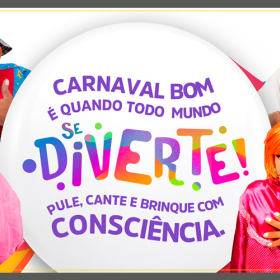 Sistema Verdes Mares lança campanha de conscientização para o período carnavalesco