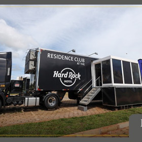 ‘Hard Truck’ roda o país para divulgar os primeiros hotéis da Hard Rock no Brasil