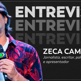ENTREVISTA: Zeca Camargo fala sobre os próximos planos para sua carreira