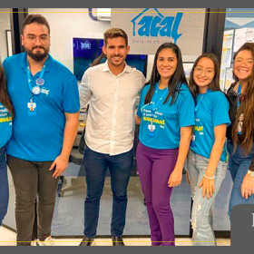 Acal fecha parceria com Edukon, startup cearense de tecnologia