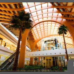 Iguatemi Bosque investe em tetos envidraçados e economiza 30% de energia por ano