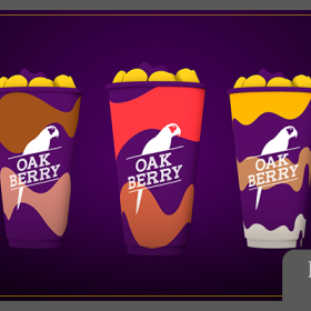 Oakberry é a única marca brasileira no Super Bowl