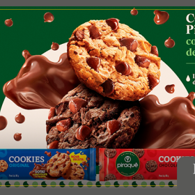 Piraquê apresenta nova campanha e reforça a mudança de receita dos Cookies da marca