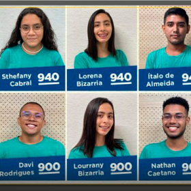 Alunos do Pré-Universitário Educar Sesc se destacam na redação do Enem 2022
