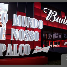 Do esquenta ao after: confira as principais ativações da Budweiser no Lollapalooza 2023