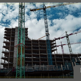 Contratações na indústria de construção civil tem o maior aumento em 10 anos, de acordo com a Confederação Nacional da Indústria