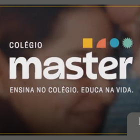 Delantero assina campanha ‘como surgem as notas 1.000’ do Colégio Master