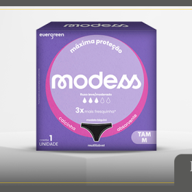 Após mais de uma década, Modess volta ao mercado com expectativa de conquistar 10% do market share da categoria