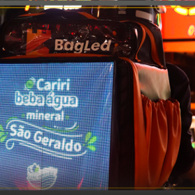 BagLed: Conheça inovação no mercado de publicidade criada por empresa do Cariri