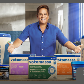 Votorantim Cimentos inicia nova fase da campanha “É bom demais” estrelada pelo cantor Leonardo