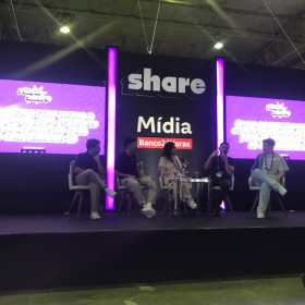 Palco Share da Gramado Summit recebe discussão sobre como as marcas usam a criatividade dos Creators para se conectar com os consumidores