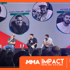 MMA Impact Brasil 2023 traz integrantes do PodPah e discute fenômeno da comunicação autêntica