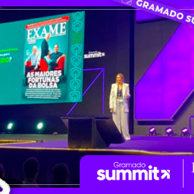 Gramado Summit 2023: Louise Barsi fala sobre importância da educação financeira