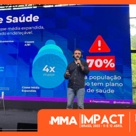 Pague-Menos marca presença no MMA Impact Brasil 2023 com seus principais cases de sucesso
