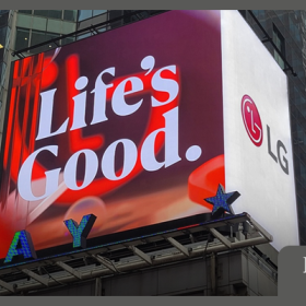 LG Electronics anuncia globalmente nova identidade visual