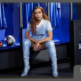 Anitta é a primeira brasileira a comandar o Show de Abertura PEPSI® da Final da UEFA Champions League 2023
