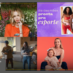 Confira os temas explorados pelas marcas no Dia das Mães