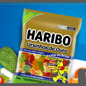 Haribo lança bala de gelatina com sabor de frutas brasileiras