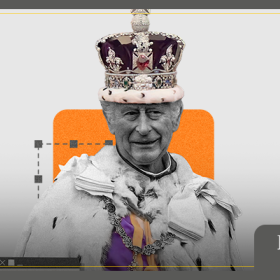 Confira o rebranding da monarquia inglesa após a coroação do Rei Charles III