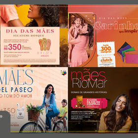 Shoppings de Fortaleza desenvolvem campanhas exclusivas para o Dia das Mães