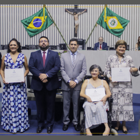 ABRH Brasil e lideranças do setor de recursos humanos são homenageadas na AL-CE nesta sexta (02)
