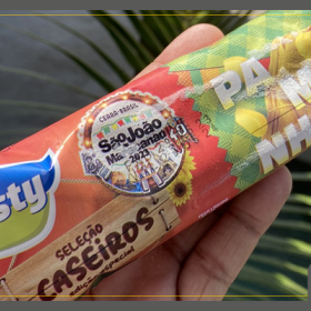 Sorvetes Frosty lança embalagem temática de festa junina em parceria com o São João de Maracanaú