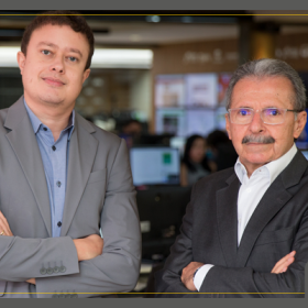 Victor Ximenes e Egídio Serpa estreiam programa “Conta Bem” na TV Diário