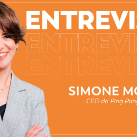 Simone Moura, CEO da Ping Pong, fala sobre suas vivências na comunicação