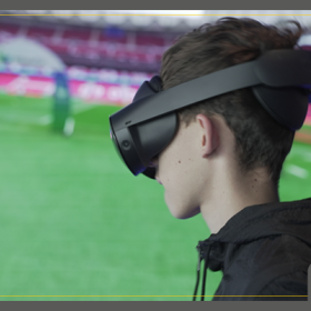 Atlético de Madrid desenvolve experiência imersiva no estádio usando realidade virtual