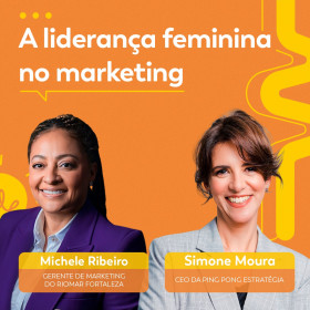 A liderança feminina no marketing
