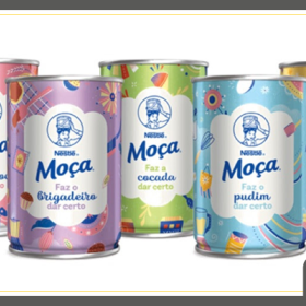 Nestlé® lança edição limitada de latas colecionáveis do Leite Moça®