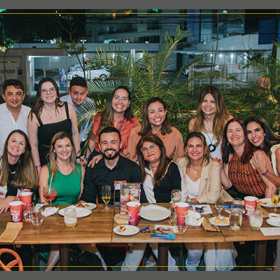 Primeira edição do Happy Hour do Profissional de RH reúne grandes gestores da área