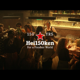 Heineken® comemora 150 anos em campanha que celebra os bons momentos