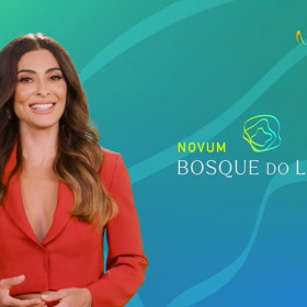 Juliana Paes estreia campanha da Novum Urbanismo 