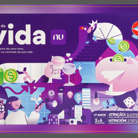 Jogo da Vida do Nubank: clássico da Estrela é lançado em nova versão