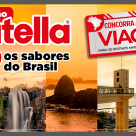 Nutella lança edição especial limitada de produtos com “Os sabores do Brasil”
