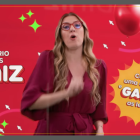Campanha de aniversário da Ótica Diniz conta com participação de Dani Calabresa