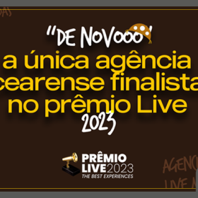 ‘Tá em Todas’ é a única representante cearense na final do Prêmio Live 2023