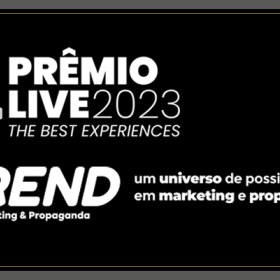 Trend Marketing é finalista do Prêmio Live 2023