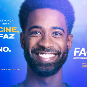 Faculdade Facine lança campanha assinada pela Agência Temprano Delantero