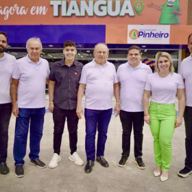 Supermercado Pinheiro inaugura 21ª loja em Tianguá/CE