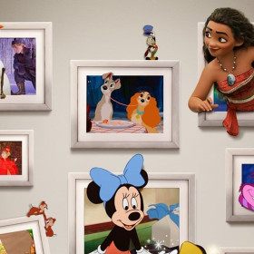 Curta da Disney celebra 100 anos da marca e reúne as suas animações produzidas nesta história