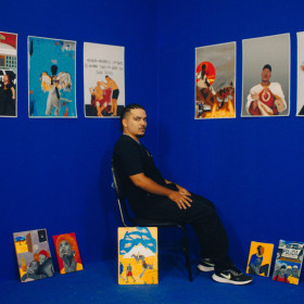 Artista cearense Blecaute participa de exposição coletiva no Museu de Arte do Rio