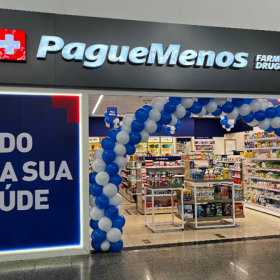 Rede de farmácias Pague Menos reinaugura loja no Aeroporto Internacional de Fortaleza