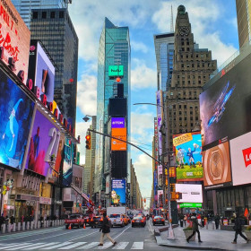 Ceará na Times Square: empresas investem na maior vitrine do mundo