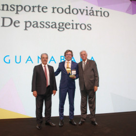Guanabara ganha premiação “Maiores & Melhores do Transporte”