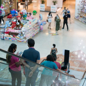 Pesquisa da Abrasce revela que frequentadores de shoppings do Nordeste são os que mais visitam o local por lazer