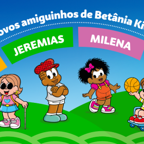 Betânia Kids amplia parceria com a Turma da Mônica para valorizar a diversidade