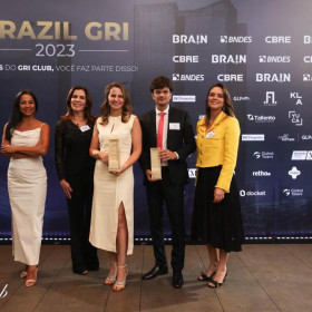 Moura Dubeux vence em duas categorias do GRI Awards 2023